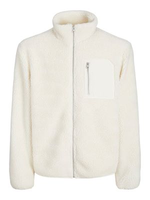 JJEBRADLEY TEDDY JACKET NOOS Cloud Dancer