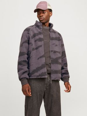 JCOTERRAIN FLEECE JACKET LN Pavement/AOP
