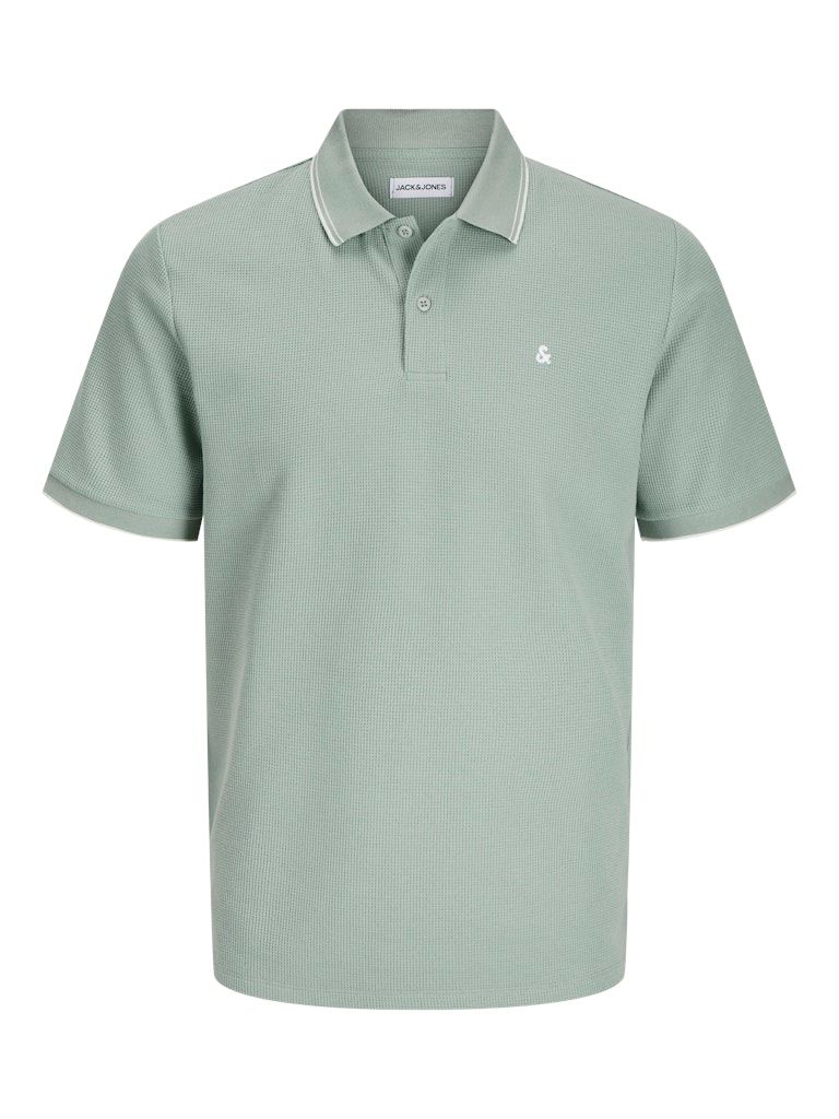 JJEAUSTIN POLO SS NOOS Iceberg Green/Play