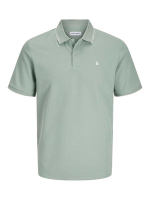 JJEAUSTIN POLO SS NOOS Iceberg Green/Play