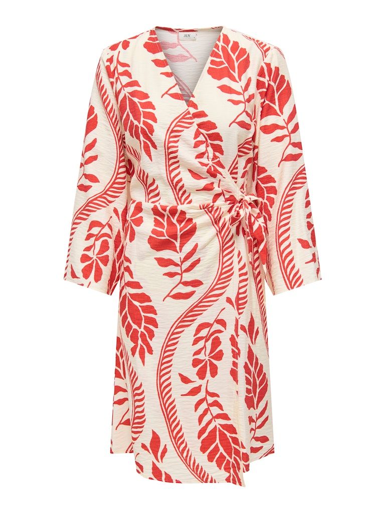 JDYPEPPER 7/8 WRAP DRESS WVN DIA Papyrus/16-04-24 SKI