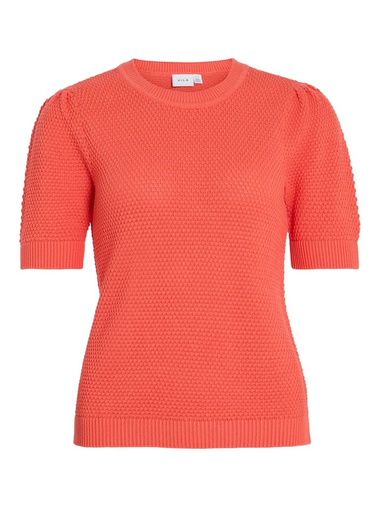 VIDALO O-NECK S/S KNIT TOP - NOOS Dubarry
