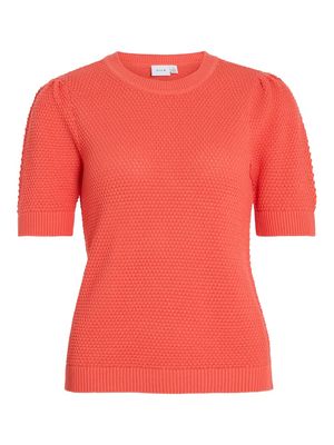 VIDALO O-NECK S/S KNIT TOP - NOOS Dubarry