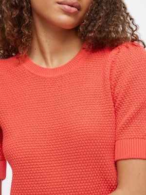 VIDALO O-NECK S/S KNIT TOP - NOOS Dubarry