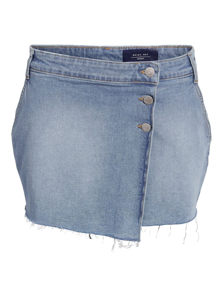 NMDORTHEA HW MINI SKIRT AZ412LB OOTB Light Blue Denim
