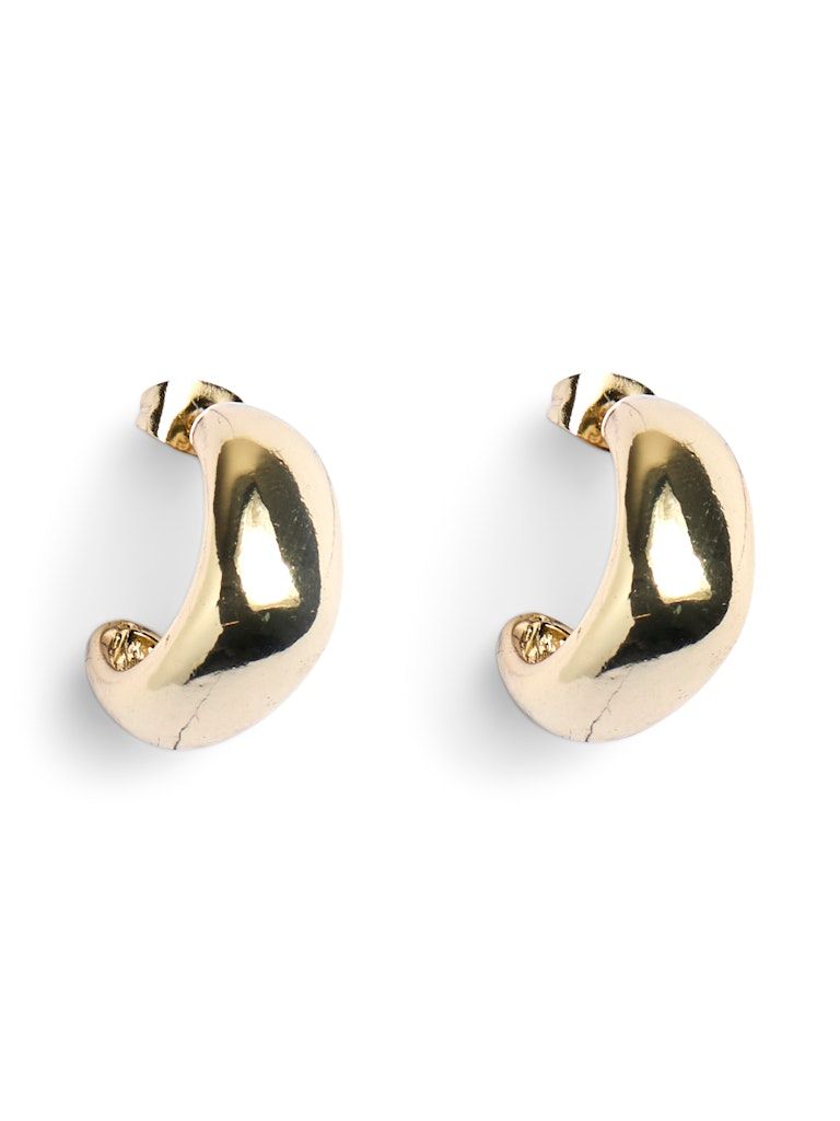 FPBELLA SMALL HOOP PLATED NOOS Gold Colour