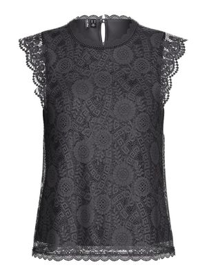 PCOLLINE SL LACE TOP WVN NOOS Magnet