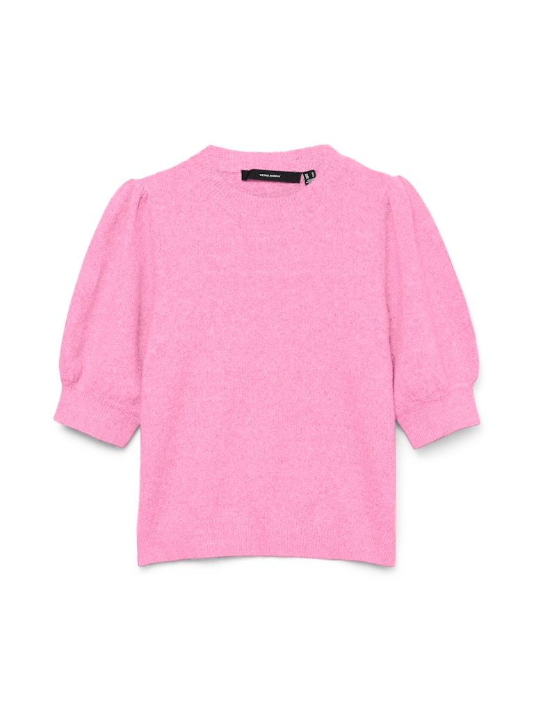 VMDOFFY 2/4 O-NECK PULLOVER GA NOOS Bonbon/MELANGE