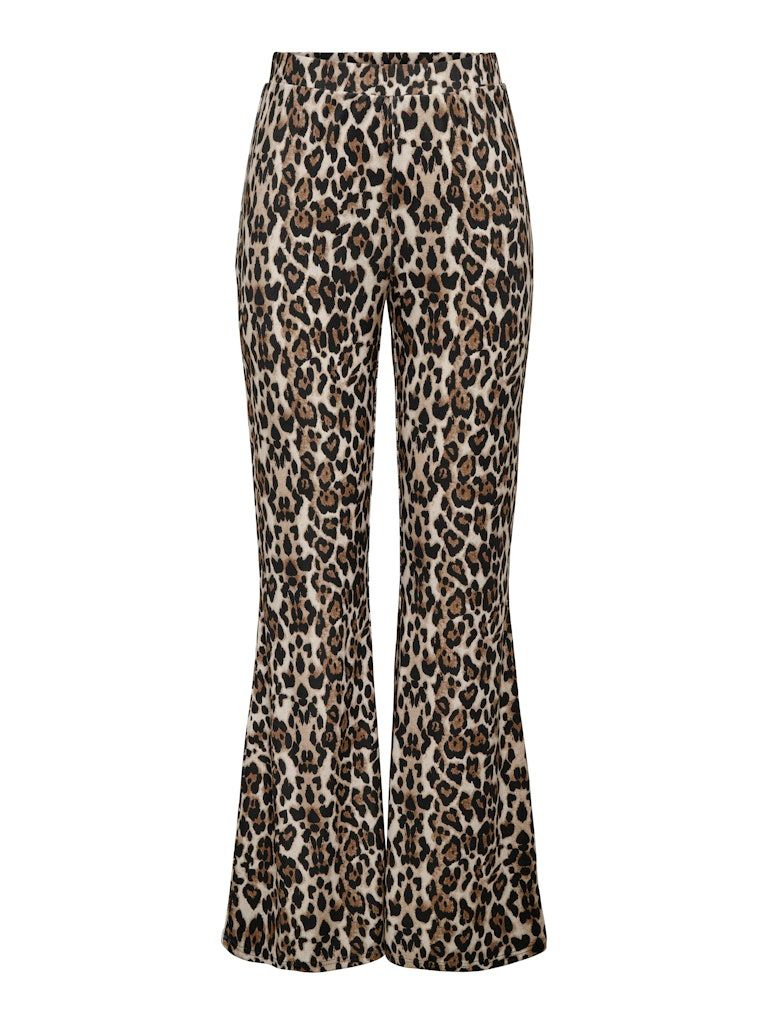 ONLANNA RIB FLARED AOP LEGGING CS JRS Black-Leo