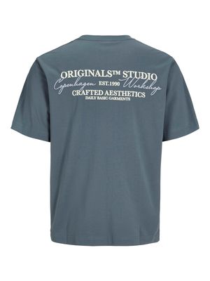JORISLINGTON TYPE TEE SS CREW NECK SN Stormy Weather