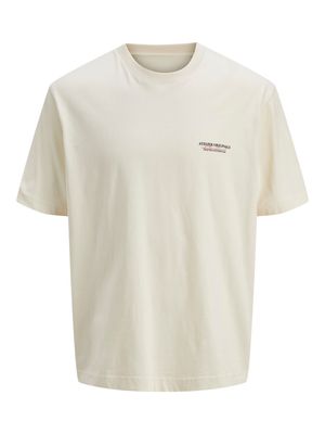 JORISLINGTON TYPE TEE SS CREW NECK SN Antique White