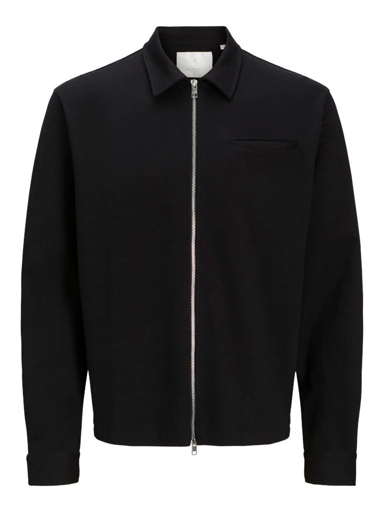 JPRBLAEZRA OVERSHIRT STYD AW24 Black