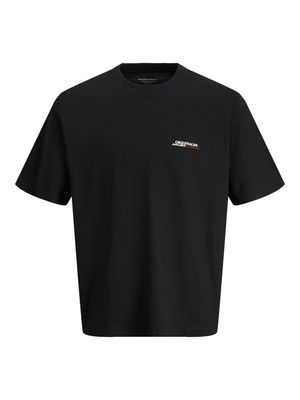 JORISLINGTON TYPE TEE SS CREW NECK SN Black