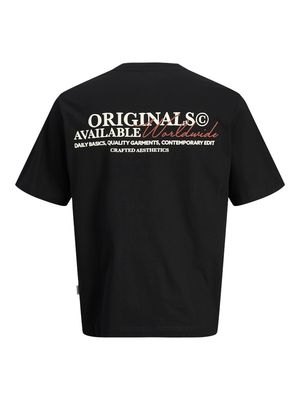JORISLINGTON TYPE TEE SS CREW NECK SN Black