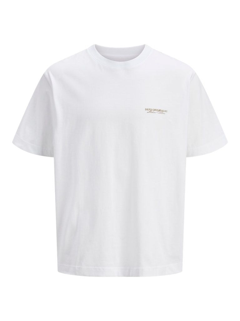 JORISLINGTON TYPE TEE SS CREW NECK SN Bright White