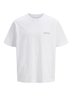 JORISLINGTON TYPE TEE SS CREW NECK SN Bright White