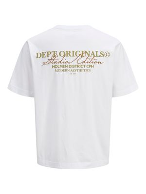 JORISLINGTON TYPE TEE SS CREW NECK SN Bright White