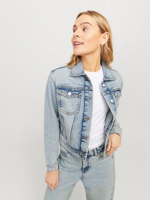 JXALYS CLASSIC DENIM JACKET DNM NOOS Light Blue Denim/VINTAGE