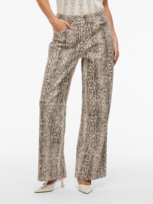 VICHIA HW JEANS Birch-SNAKE