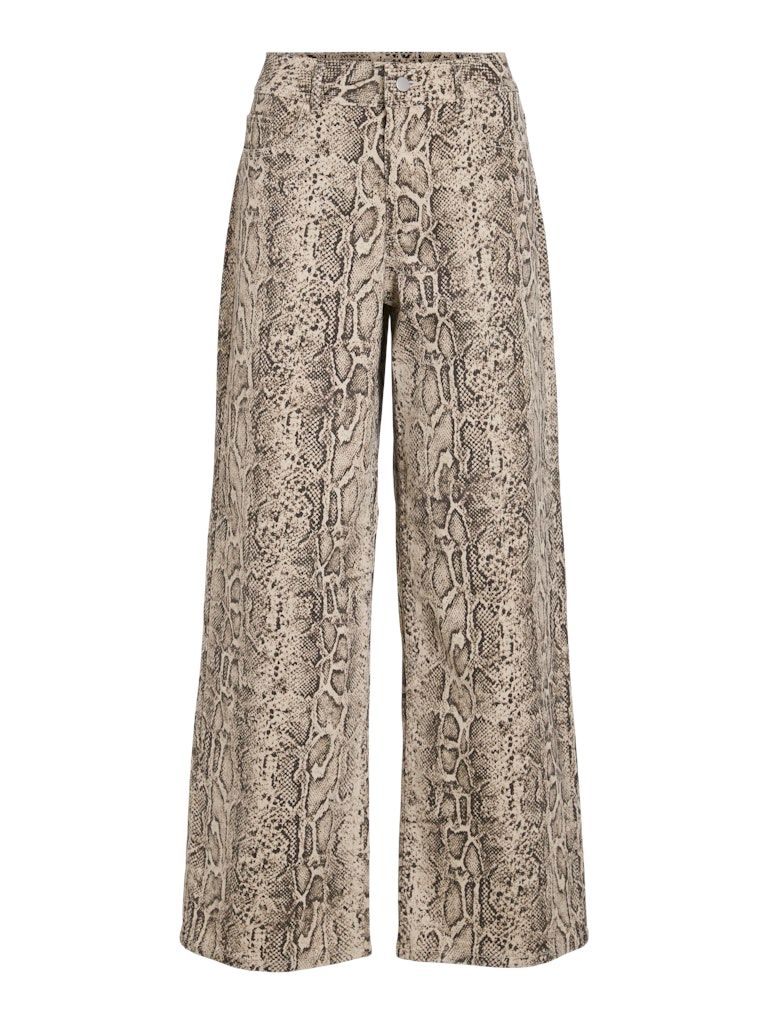 VICHIA HW JEANS Birch-SNAKE