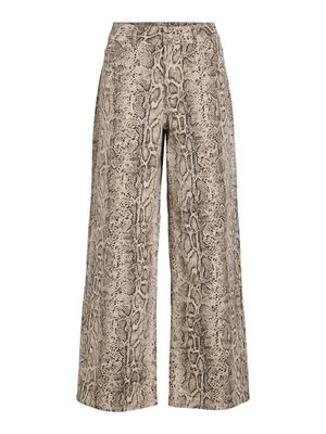 VICHIA HW JEANS Birch-SNAKE