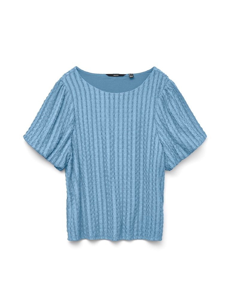 VMNOMI SS TOP JRS GA Airy Blue