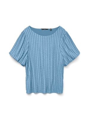VMNOMI SS TOP JRS GA Airy Blue