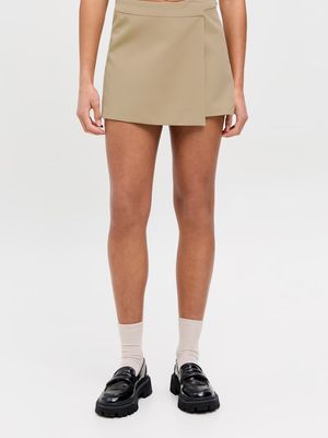 JXSOFIA SKORT WVN SN Coriander