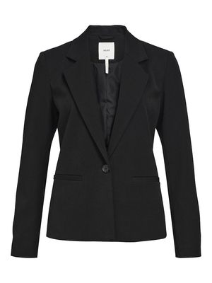 OBJLISA L/S BUTTON BLAZER NOOS Black
