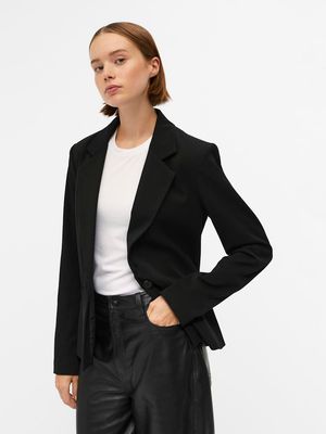 OBJLISA L/S BUTTON BLAZER NOOS Black