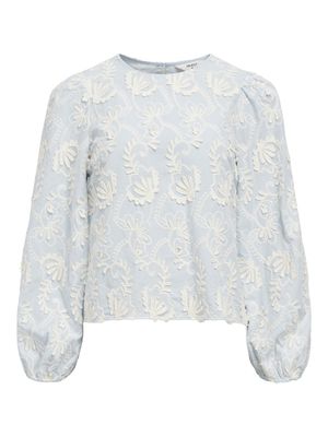 OBJMYA RE L/S TOP NOOS Kentucky Blue/Cloud