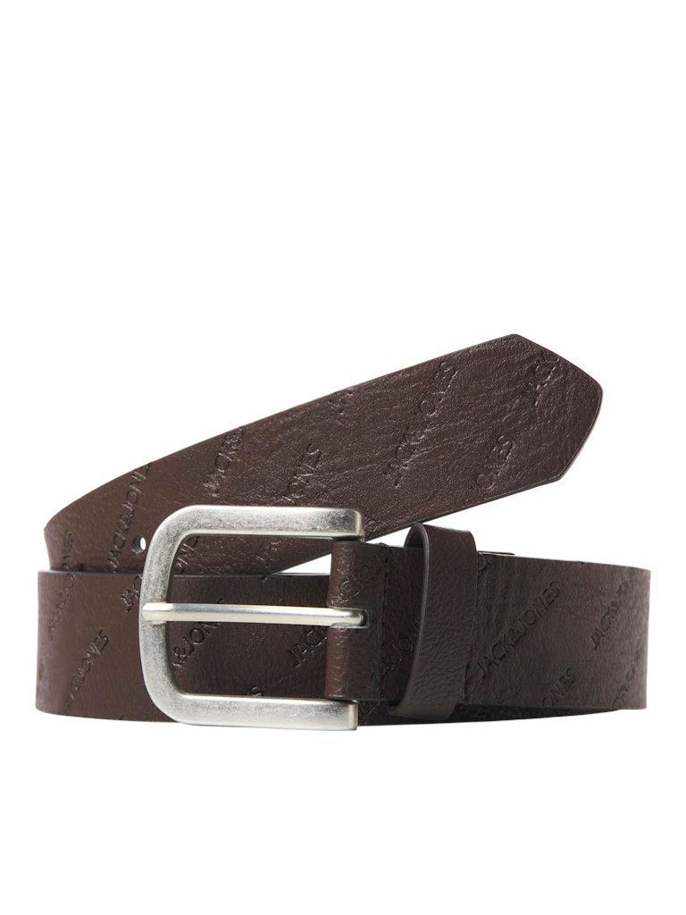 JACHARRY EMBOSSED BELT NOOS Brown Stone