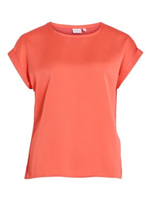 VIELLETTE S/S SATIN TOP - NOOS Dubarry