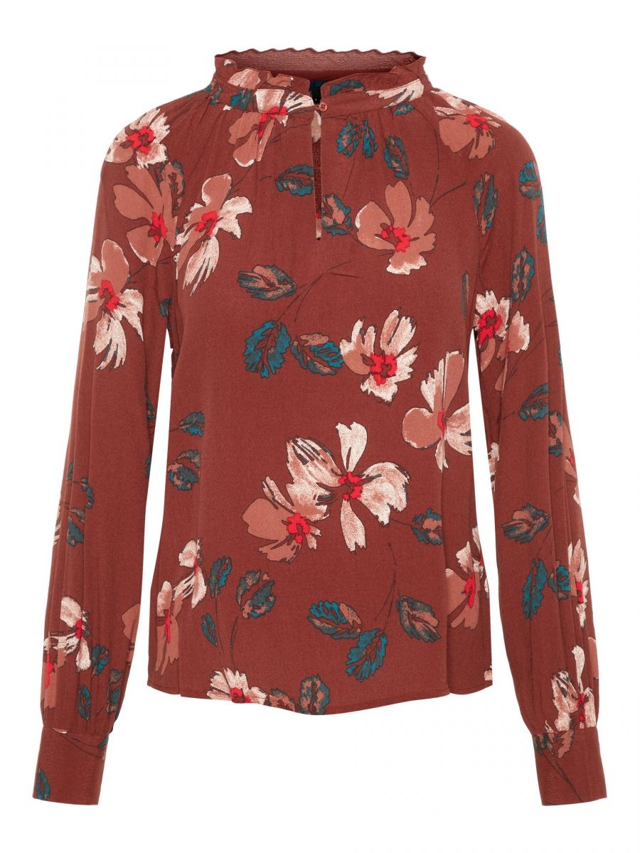 VMISLA L/S TOP FD18 Henna JENNA