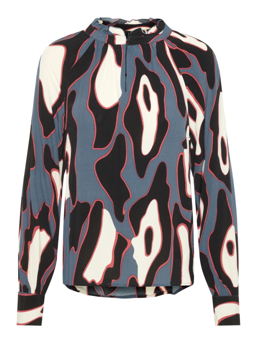 VMISLA L/S TOP FD18 Ombre LEONORA