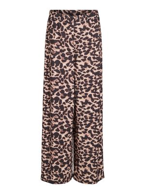VILEOA RW WIDE PANTS Black/LEO