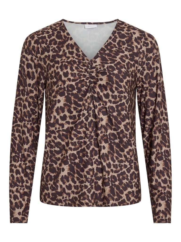 VILEOA V-NECK L/S TOP - NOOS Nomad/LEO