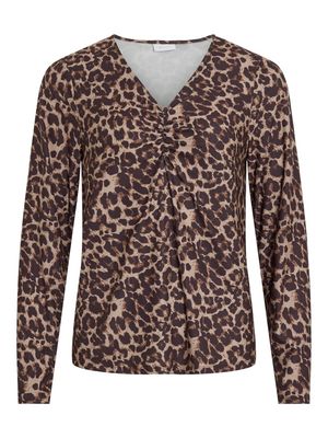 VILEOA V-NECK L/S TOP - NOOS Nomad/LEO
