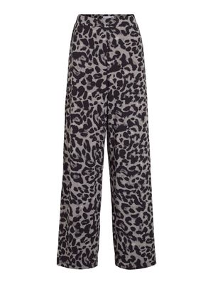 VILEOA RW WIDE PANTS Glacier Gray/LEO