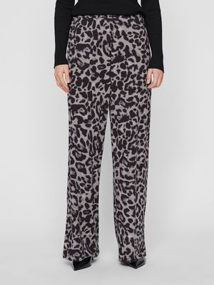 VILEOA RW WIDE PANTS Glacier Gray/LEO