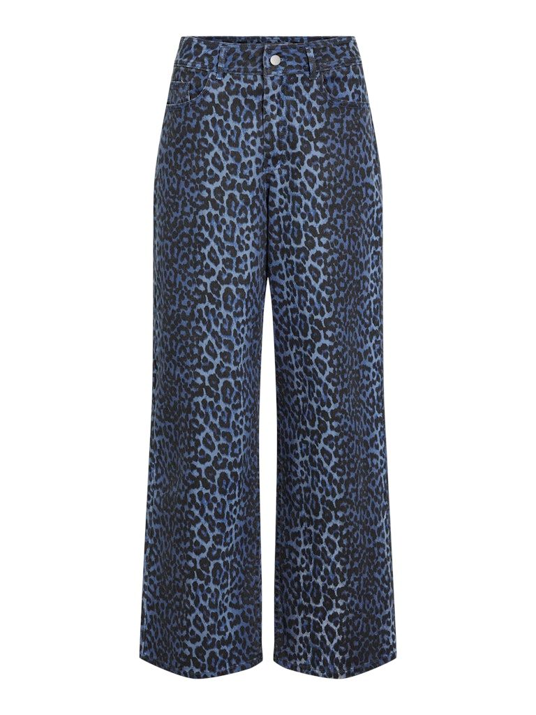 VICHIA HW COLORFUL LEO JEANS Regatta/LEO