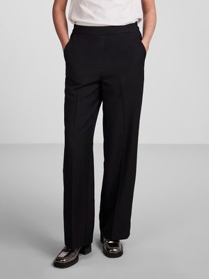 PCNEVA HW WIDE PANTS NOOS Black