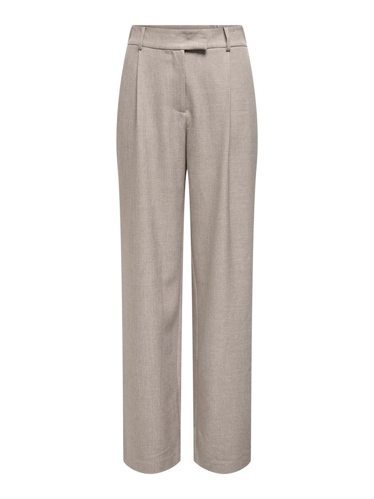 ONLLINDA HW STR MEL PANTS TLR NOOS Fungi/MELANGE