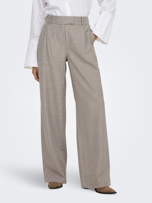 ONLLINDA HW STR MEL PANTS TLR NOOS Fungi/MELANGE