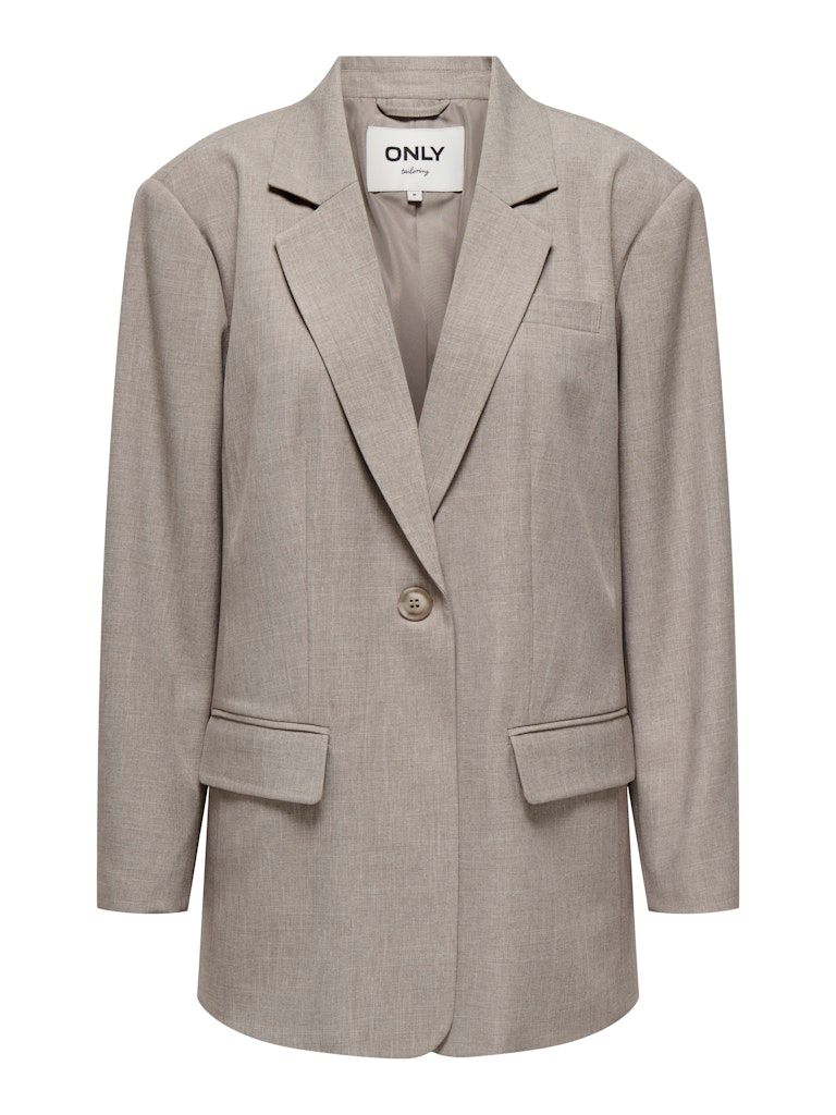 ONLLINDA LS BOYFR MEL BLAZER TLR NOOS Fungi/MELANGE