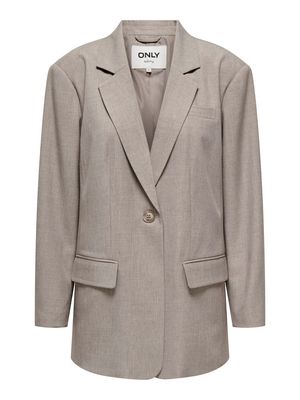 ONLLINDA LS BOYFR MEL BLAZER TLR NOOS Fungi/MELANGE