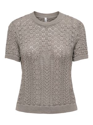 ONLSAGA LIFE SS O-NECK CC KNT Fungi