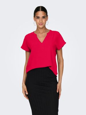 JDYLION LIFE S/S TOP WVN NOOS Ski Patrol