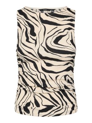 VMPOET SL ROUCHING TOP JRS GA BOO Birch/Buki