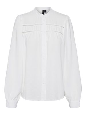 VMEMMA LS LACE SHIRT WVN GA NOOS Snow White